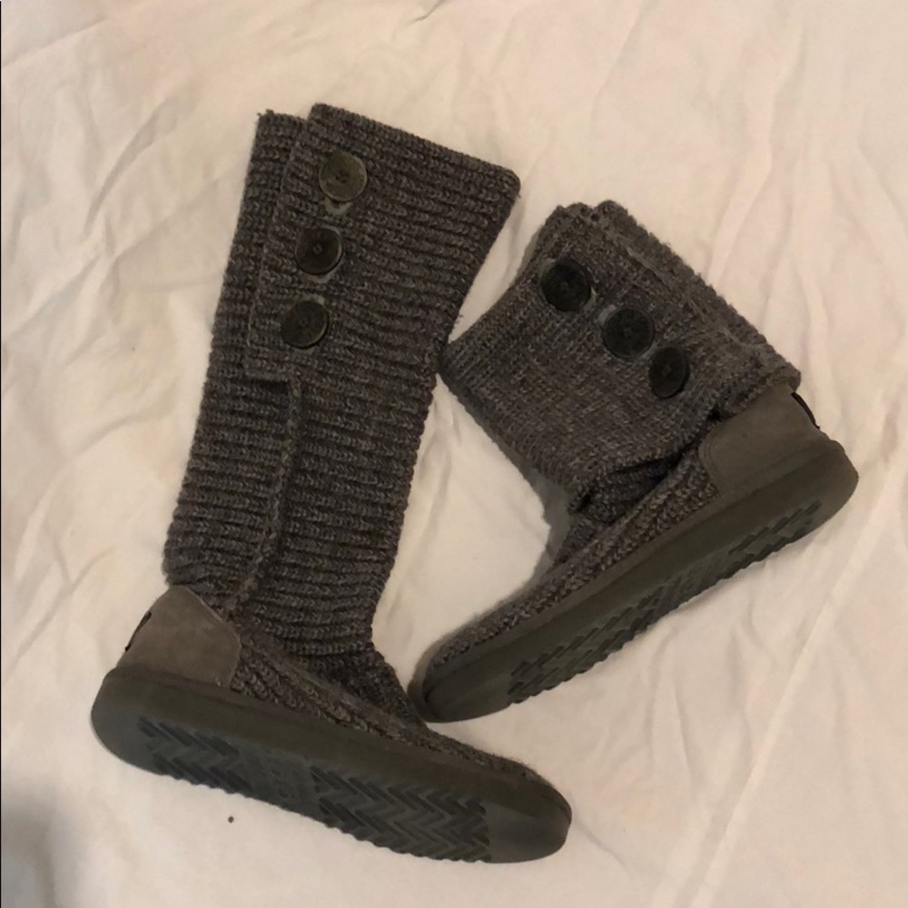 Ugh sweater boots